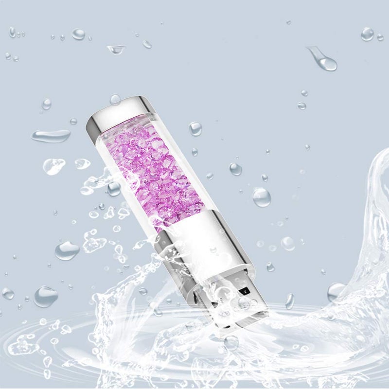 GARRULAX USB Flash Drive, 8GB / 16GB / 32GB USB2.0 USB Memory Stick Date Storage Pendrive Thumb Drives (32GB, Purple) - Image 5